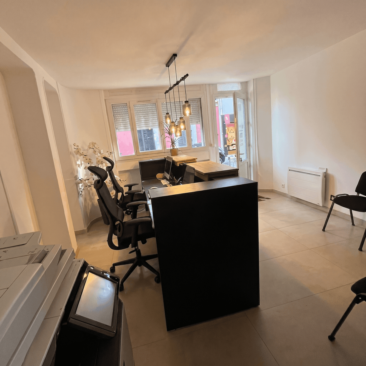 Les bureaux du cabinet à Noisy-le-Grand